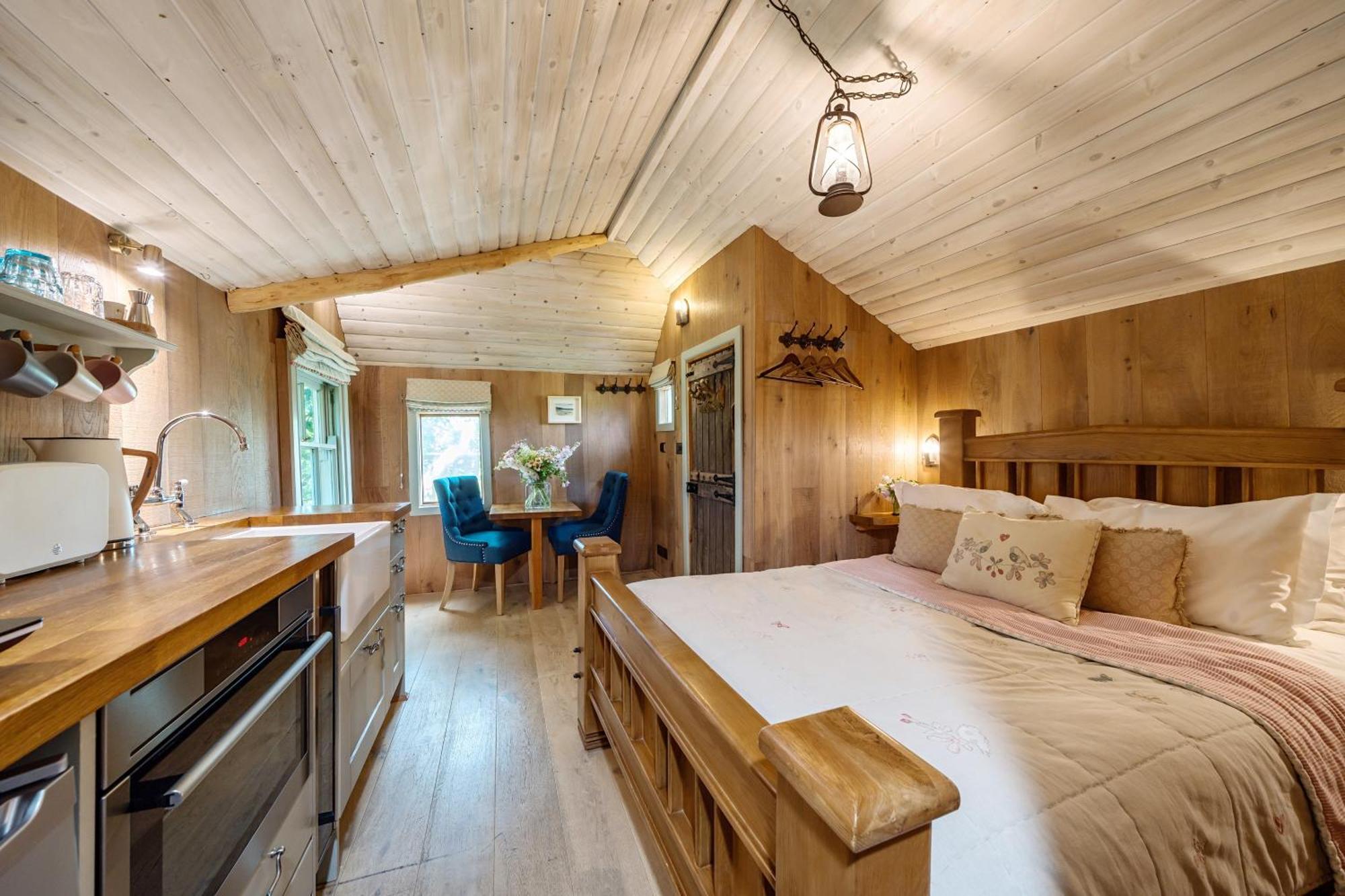 Villa The Treehouse At Salcombe Farm Exterior foto