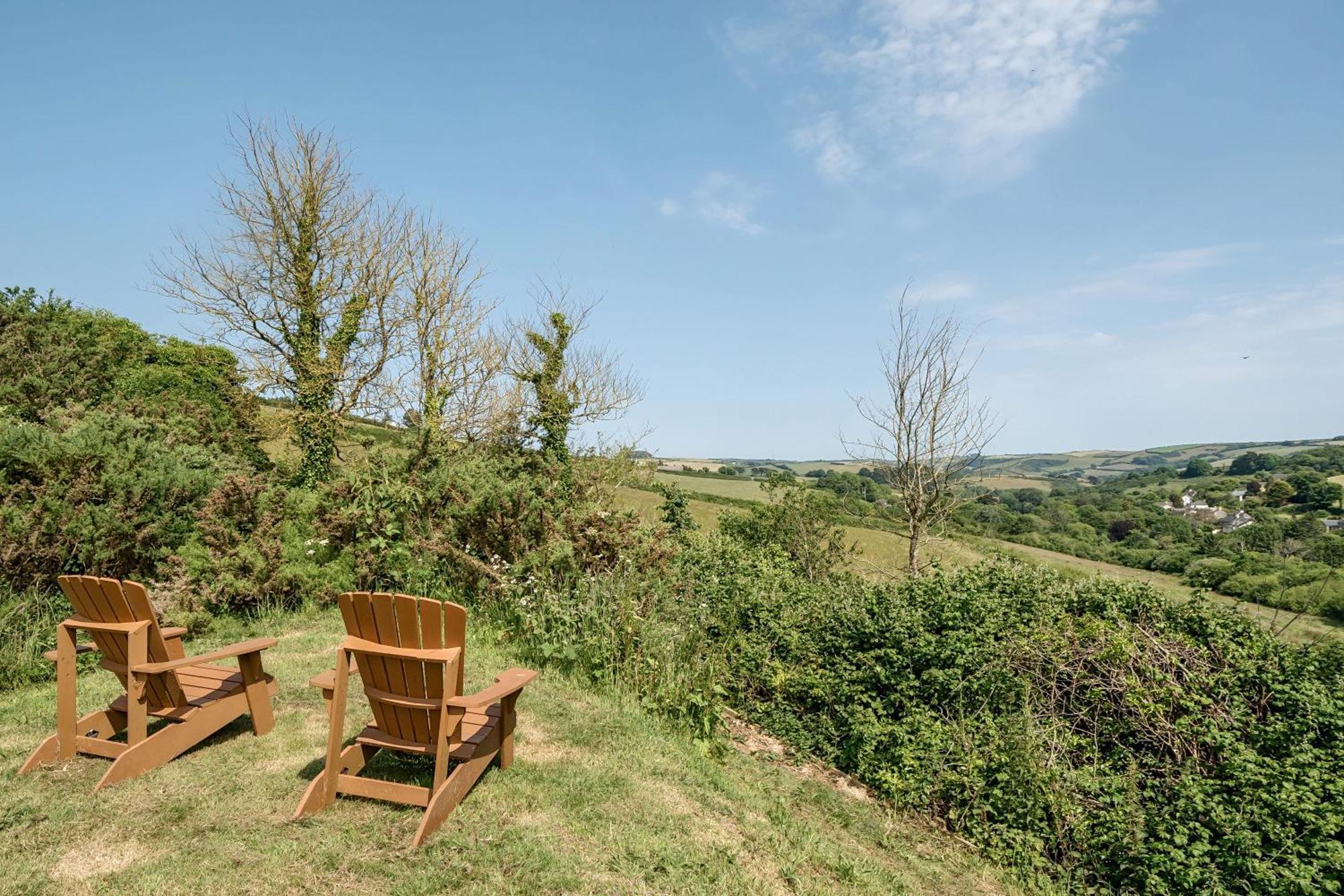 Villa The Treehouse At Salcombe Farm Exterior foto