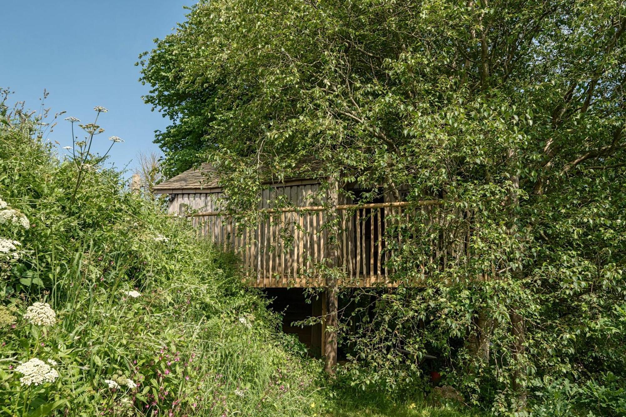 Villa The Treehouse At Salcombe Farm Exterior foto